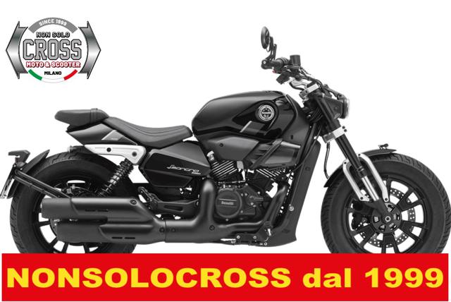 BENELLI Leoncino Bobber 400 Nero metallizzato