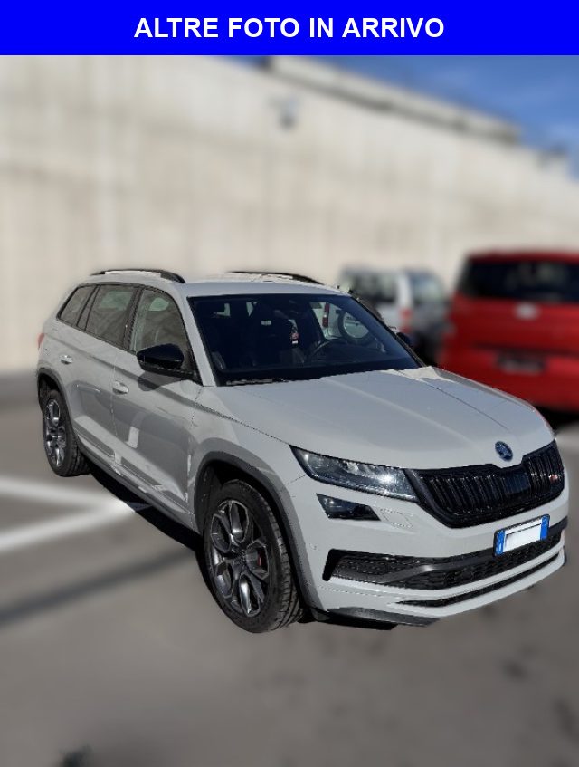 SKODA Kodiaq Grau pastell