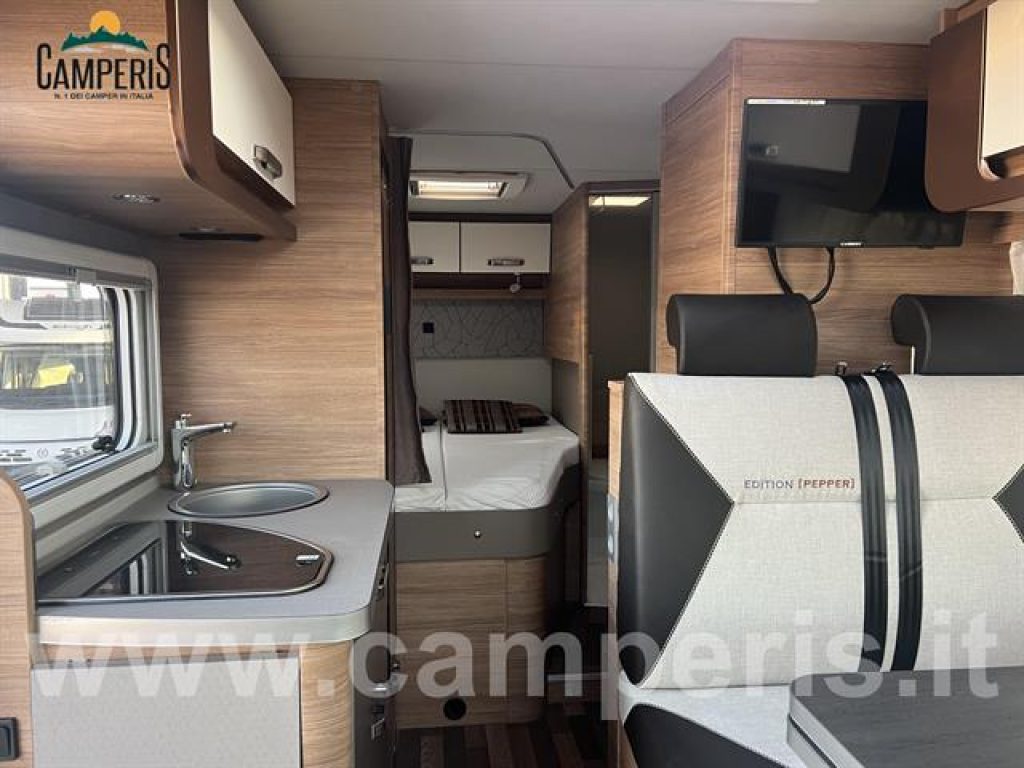 WEINSBERG CARACOMPACT 600 MF EDITION PEPPER