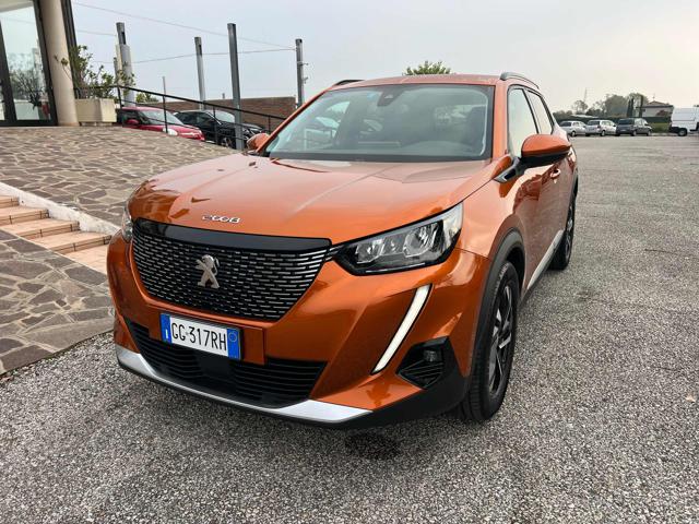 PEUGEOT 2008 Orange metallizzato