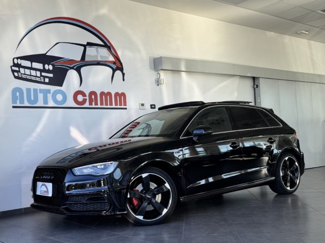 AUDI A3 Nero metallizzato
