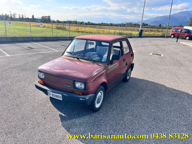 FIAT 126 Rosso pastello