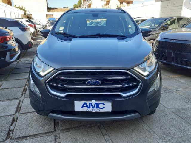 FORD EcoSport Grigio metallizzato