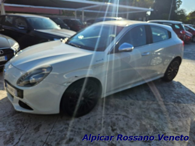 ALFA ROMEO Giulietta Bianco pastello