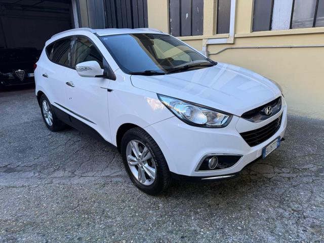 HYUNDAI iX35 Bianco metallizzato