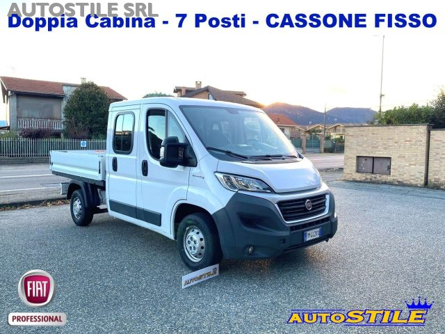 FIAT Ducato Bianco pastello