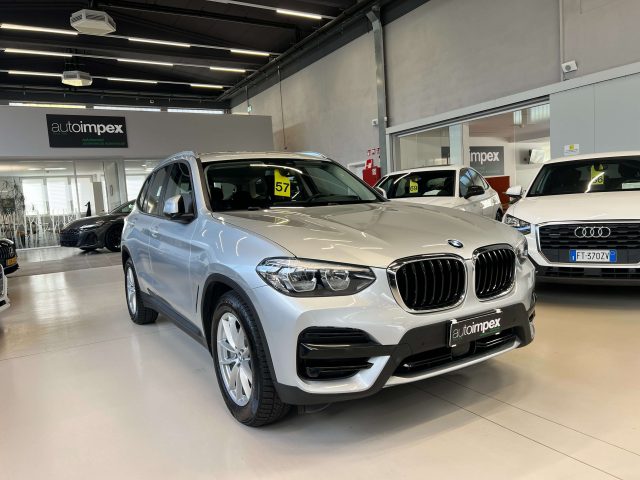 BMW X3 Silber metallisiert