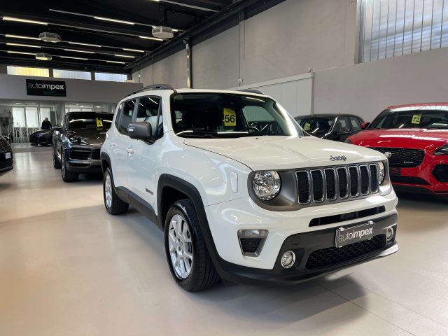 JEEP Renegade Weiß pastell