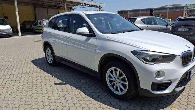 BMW X1 Bianco metallizzato