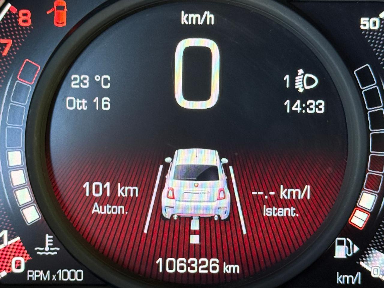 ABARTH 595 1.4 Turbo T-Jet 165 CV Turismo - 13