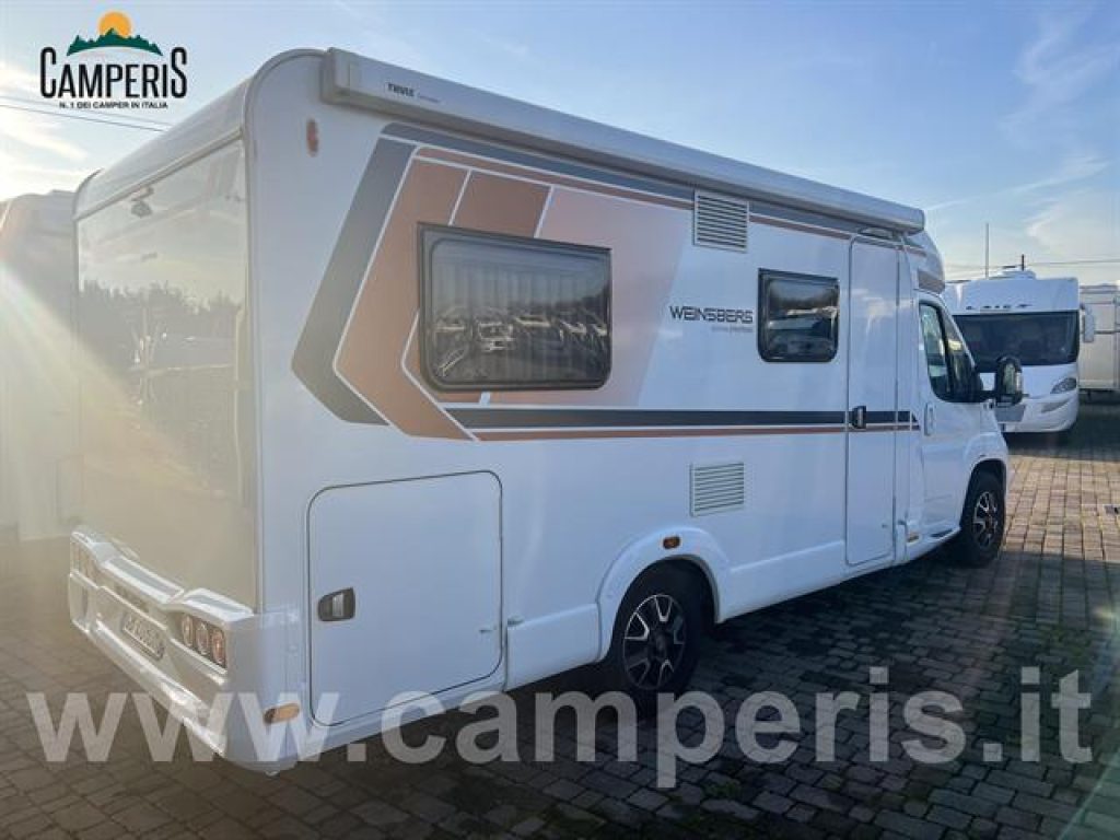 WEINSBERG CARACOMPACT 600 MF EDITION PEPPER