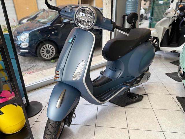 PIAGGIO Vespa 125 Primavera BLU OFFICINA 8 perlato