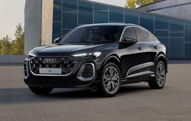 AUDI Q5 Nero metallizzato