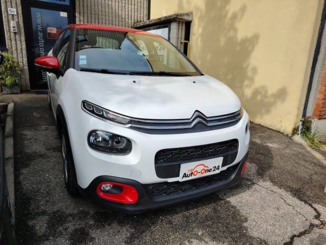 CITROEN C3 Bianco metallizzato