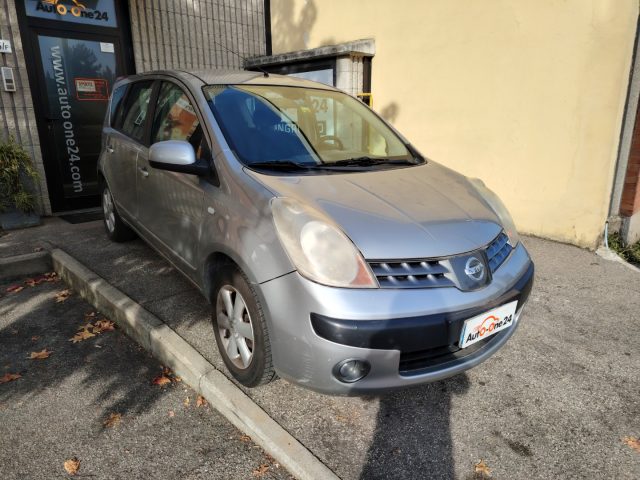 NISSAN Note Argento metallizzato