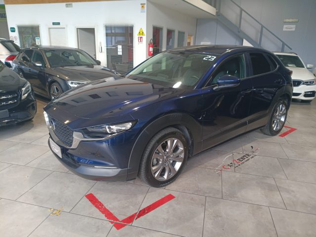 MAZDA CX-30 Blu pastello