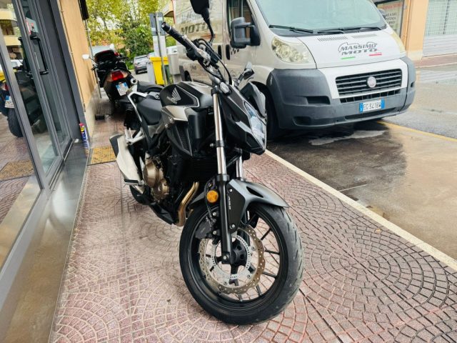 HONDA CB 500 F Antracite pastello