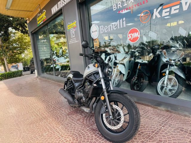 HONDA CMX 500 Rebel Antracite pastello