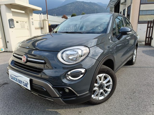 FIAT 500X Grigio scuro metallizzato