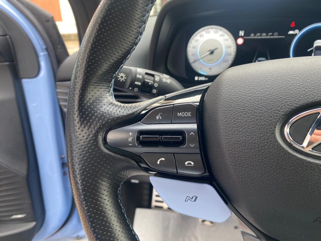 HYUNDAI i20 1.6 T-GDI MT N-Performance Tecno Pack - 10