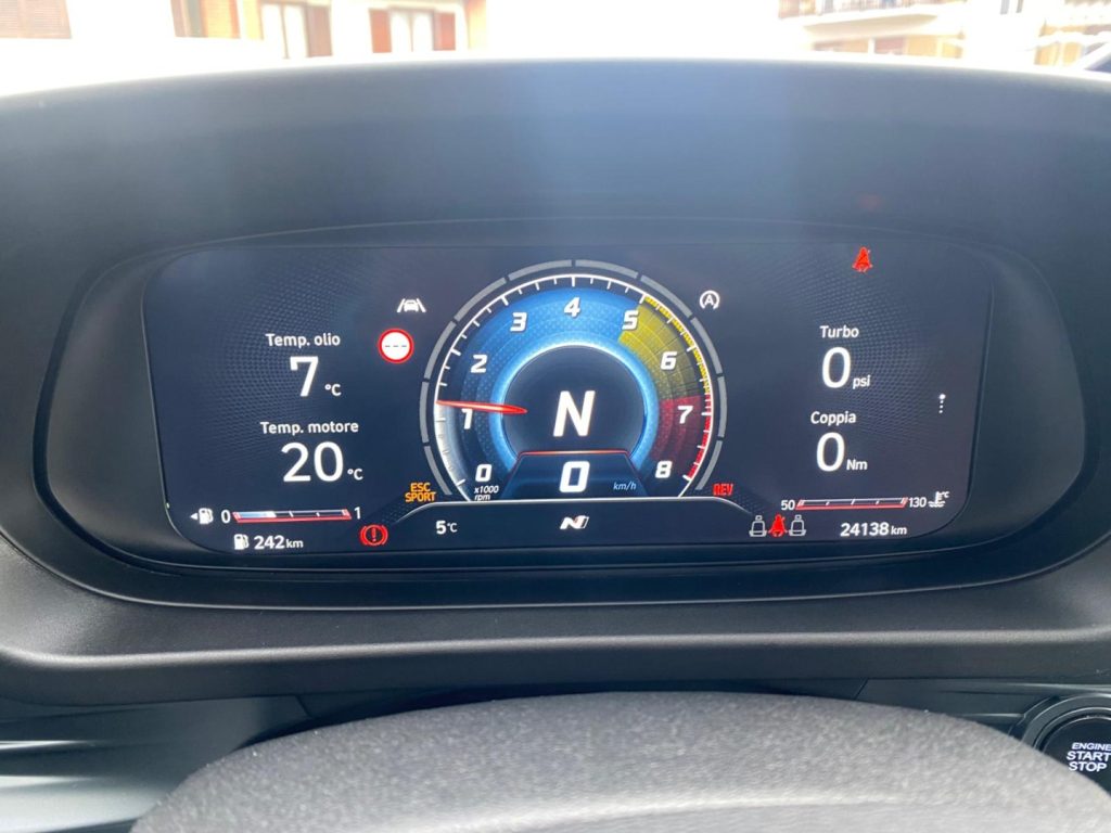 HYUNDAI i20 1.6 T-GDI MT N-Performance Tecno Pack - 14