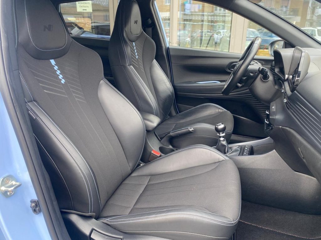 HYUNDAI i20 1.6 T-GDI MT N-Performance Tecno Pack - 24