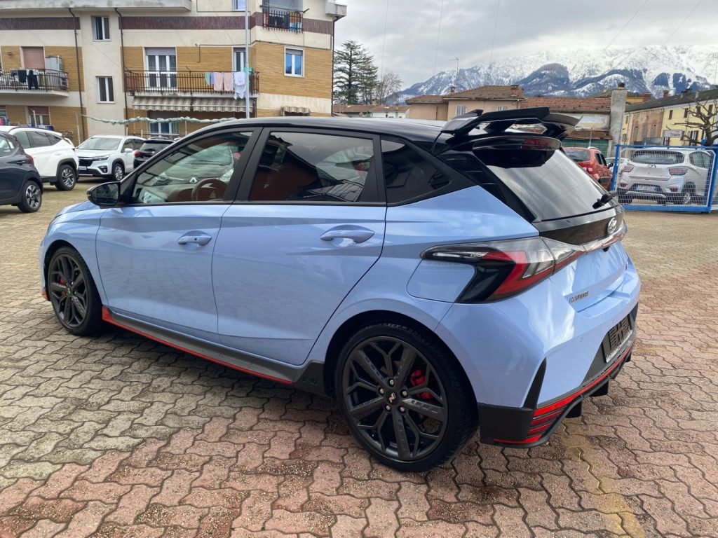 HYUNDAI i20 1.6 T-GDI MT N-Performance Tecno Pack - 5