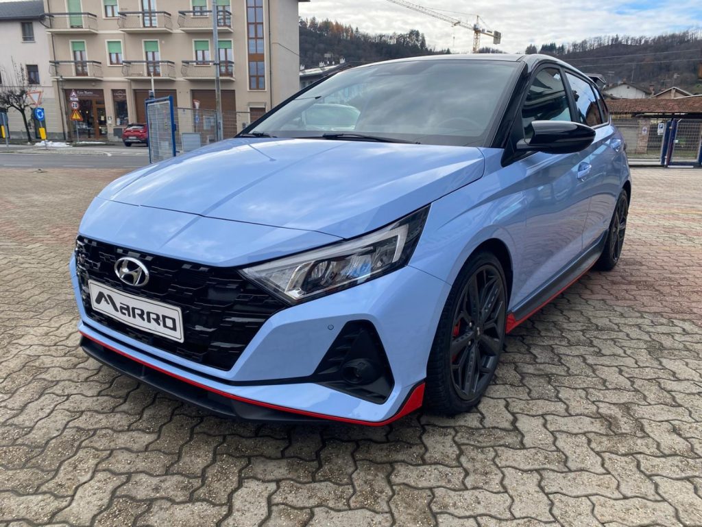 HYUNDAI i20 1.6 T-GDI MT N-Performance Tecno Pack - 4