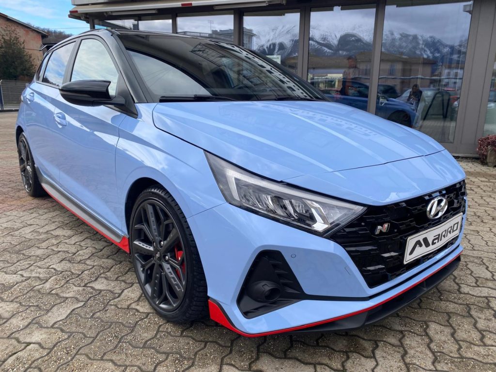 HYUNDAI i20 1.6 T-GDI MT N-Performance Tecno Pack - 3