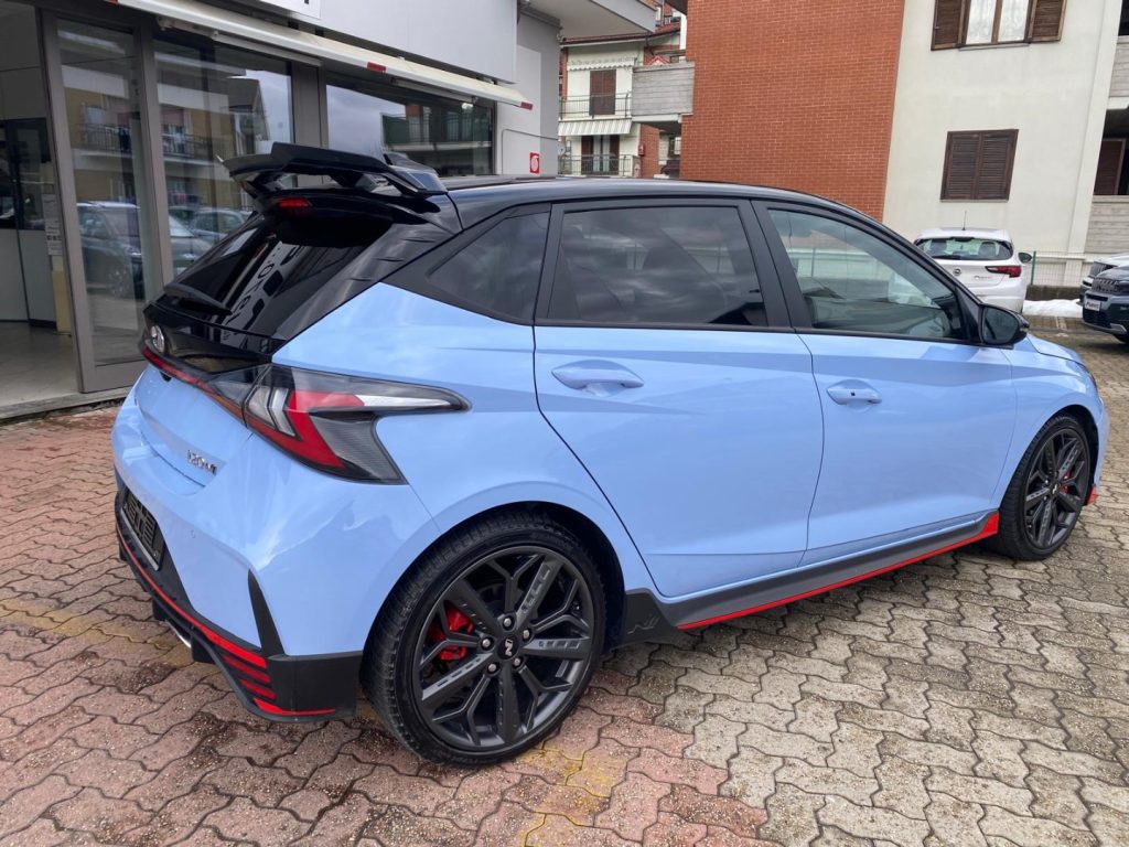 HYUNDAI i20 1.6 T-GDI MT N-Performance Tecno Pack - 7