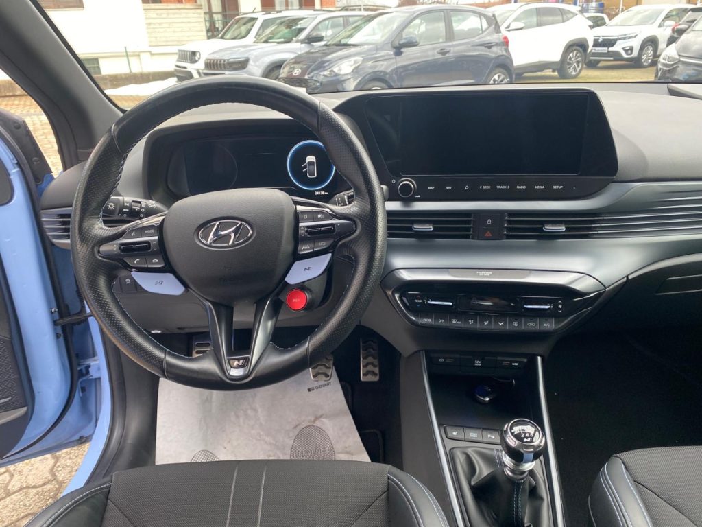 HYUNDAI i20 1.6 T-GDI MT N-Performance Tecno Pack - 26
