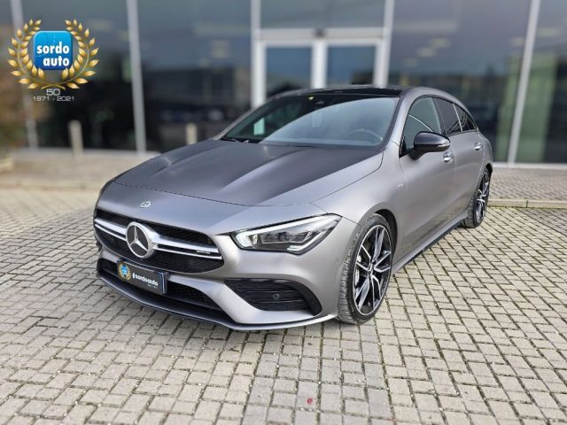 MERCEDES-BENZ CLA 35 AMG Antracite perlato