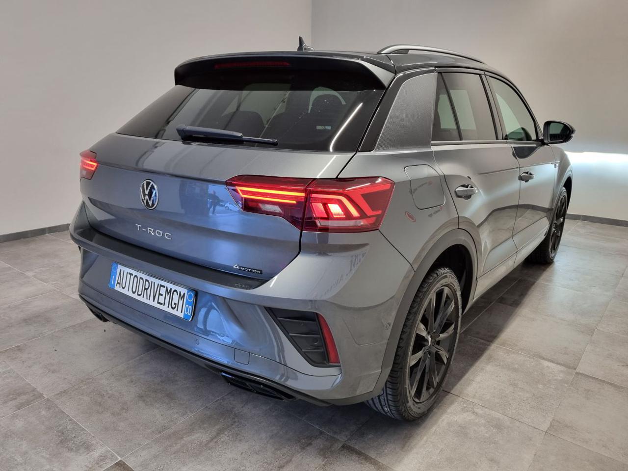 VOLKSWAGEN T-Roc R-LINE 2.0 TSI DSG 4MOTION BlueMotion Technology - 34