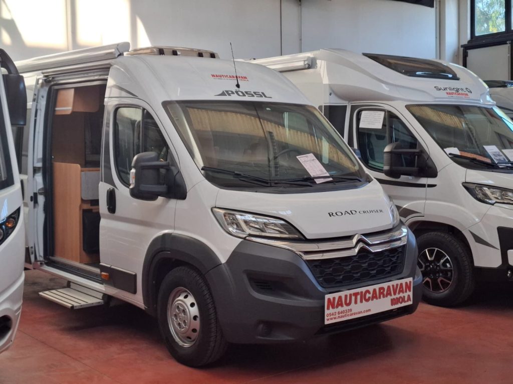 ROADCRUISER LETTI GEMELLI DOCCIA CENTRALE