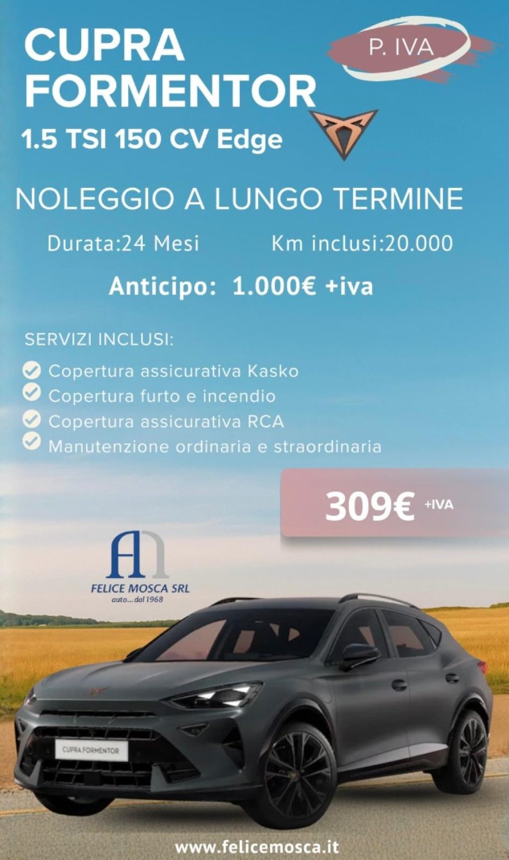 CUPRA Formentor 1.5 TSI EDGE - 1