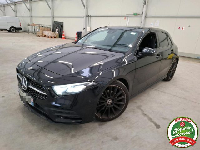 MERCEDES-BENZ A 180 Nero metallizzato