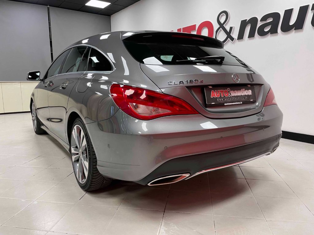 MERCEDES-BENZ CLA 180 SHOOTING BRAKE D AUTO FL - 9
