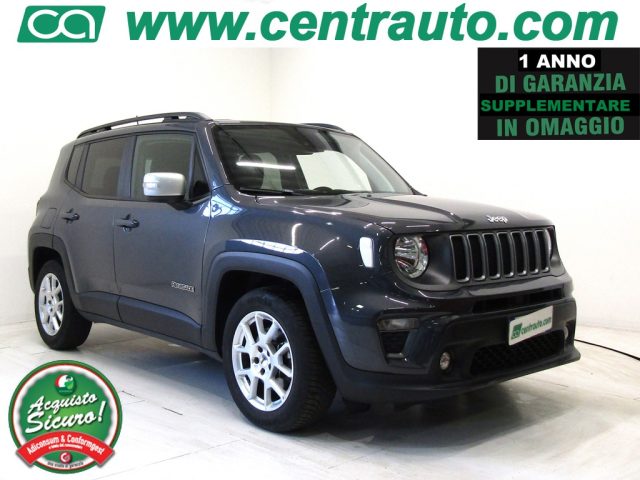 JEEP Renegade Grigio scuro metallizzato