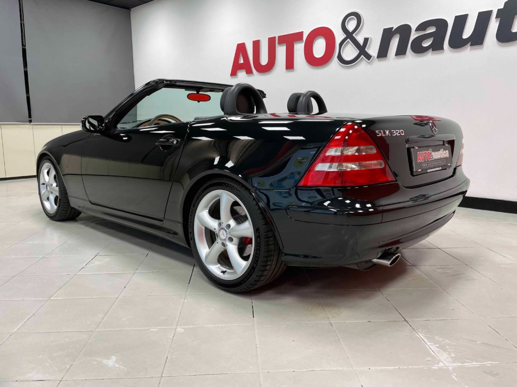 MERCEDES-BENZ SLK 320 SLK 320 V6 - ISCRITTA ASI - 8
