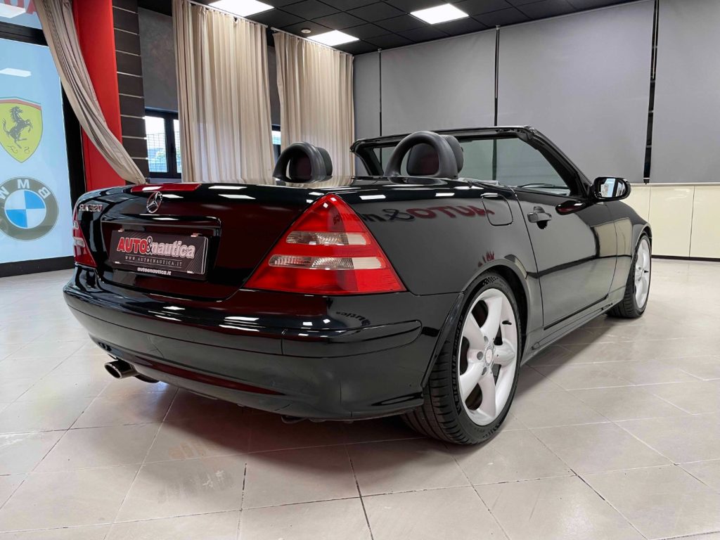 MERCEDES-BENZ SLK 320 SLK 320 V6 - ISCRITTA ASI - 11