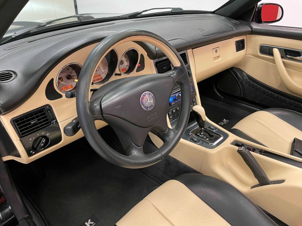 MERCEDES-BENZ SLK 320 SLK 320 V6 - ISCRITTA ASI - 18