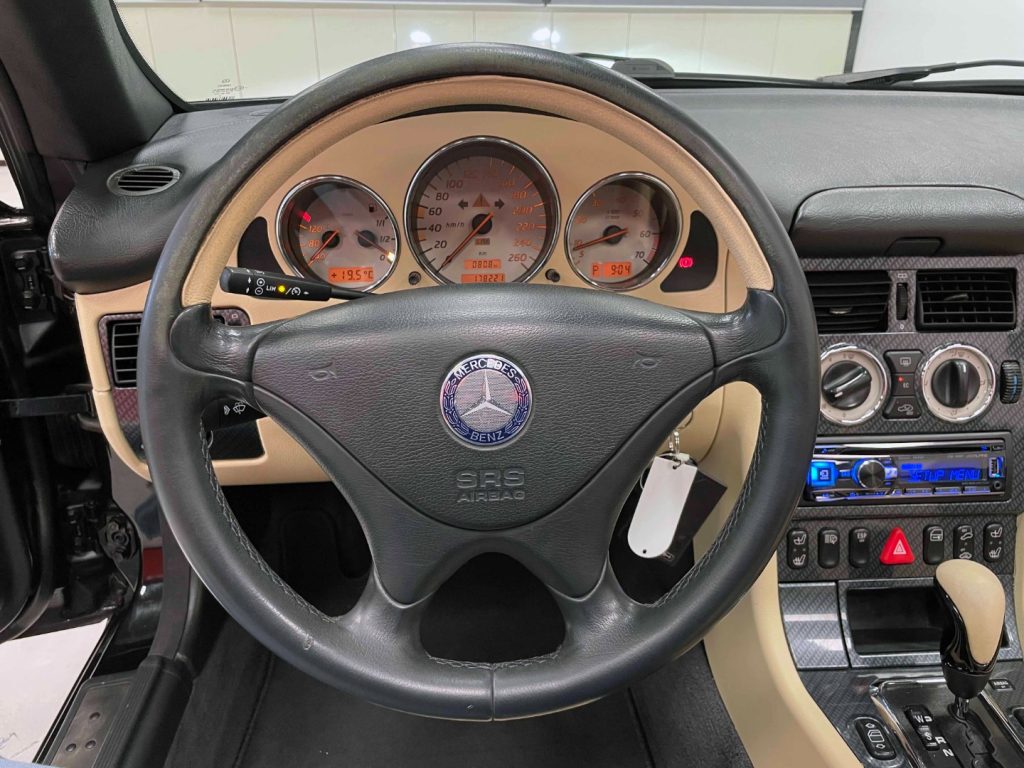 MERCEDES-BENZ SLK 320 SLK 320 V6 - ISCRITTA ASI - 24