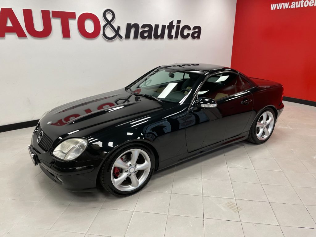 MERCEDES-BENZ SLK 320 SLK 320 V6 - ISCRITTA ASI - 34