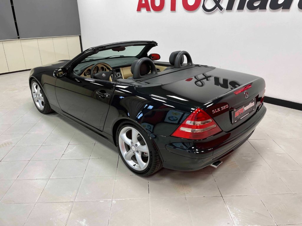MERCEDES-BENZ SLK 320 SLK 320 V6 - ISCRITTA ASI - 55