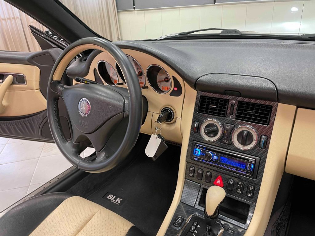 MERCEDES-BENZ SLK 320 SLK 320 V6 - ISCRITTA ASI - 60