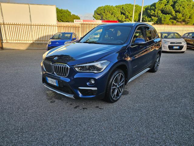 BMW X1 Blu metallizzato