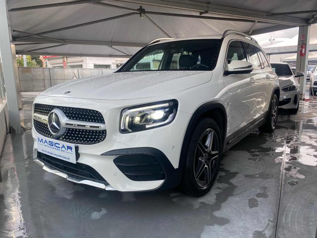 MERCEDES-BENZ GLB 200 Bianco metallizzato