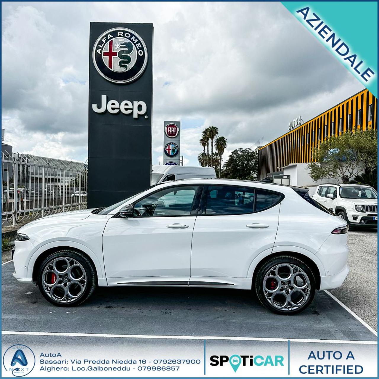 ALFA ROMEO Tonale 1.5 160 CV MHEV TCT7 Tributo Italiano - 8