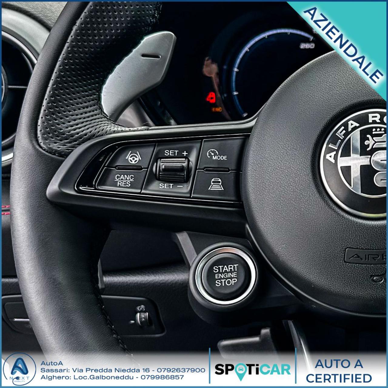 ALFA ROMEO Tonale 1.5 160 CV MHEV TCT7 Tributo Italiano - 19