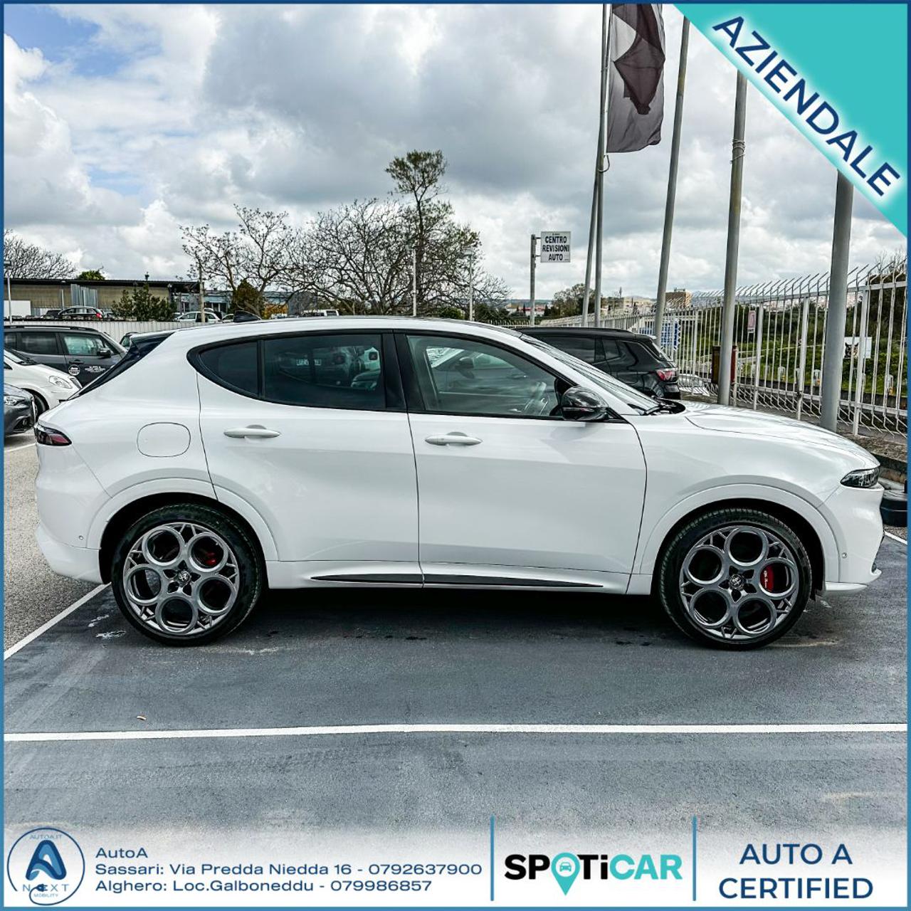 ALFA ROMEO Tonale 1.5 160 CV MHEV TCT7 Tributo Italiano - 4